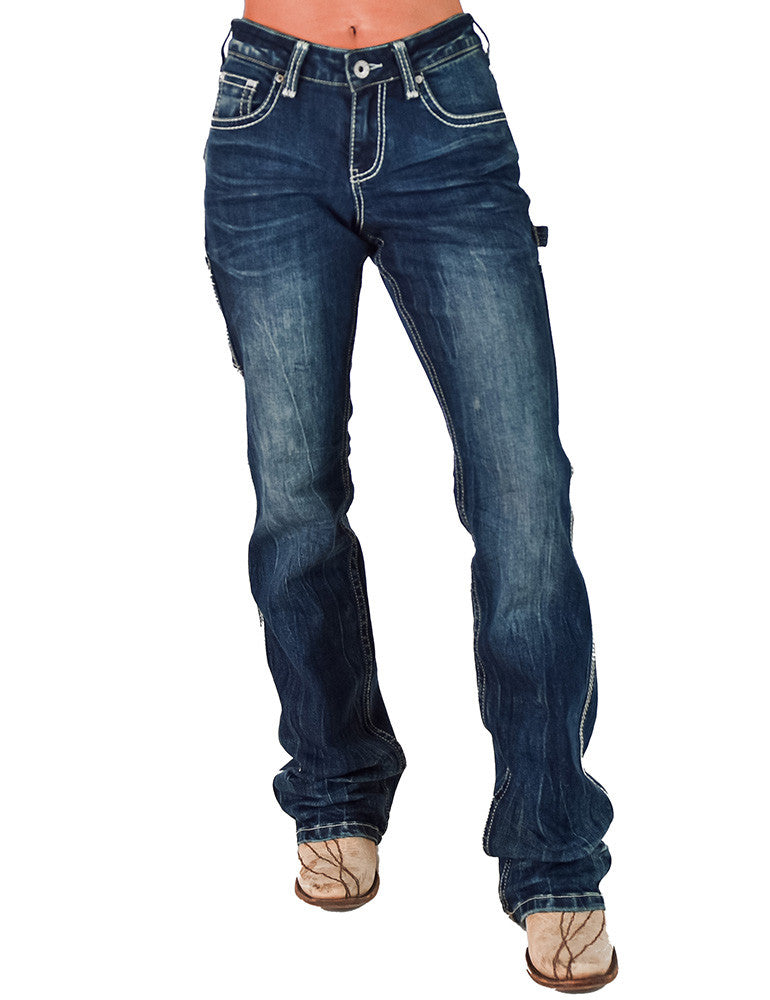 Cowgirl Tuff Carpenter Jeans