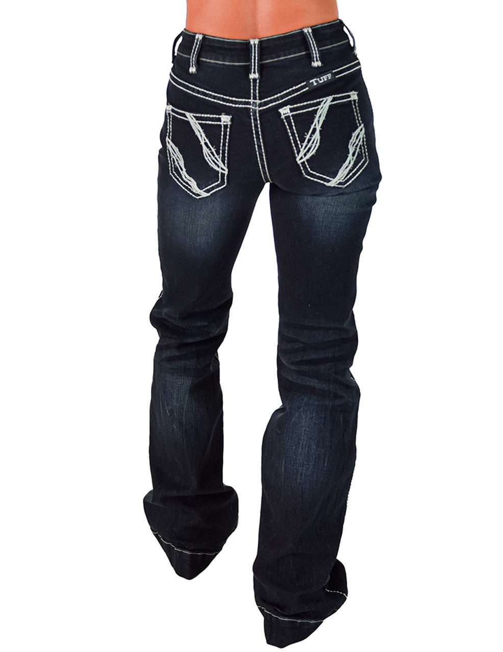 Cowgirl Tuff Gem Trouser Jeans