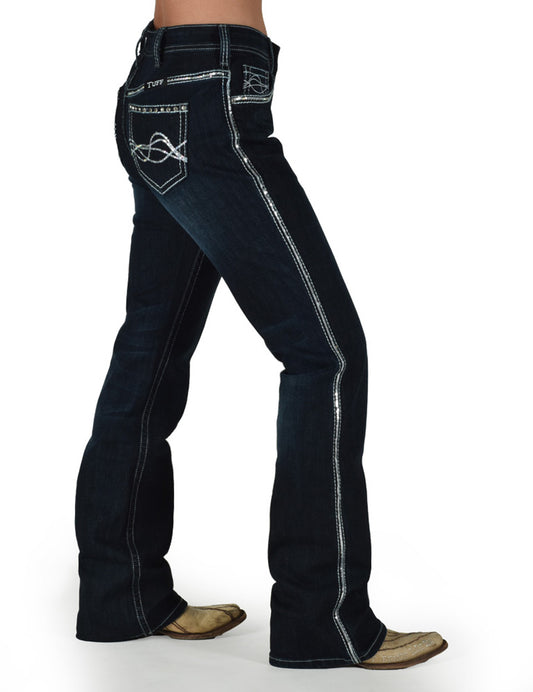 Cowgirl Tuff Bling It On Jeans