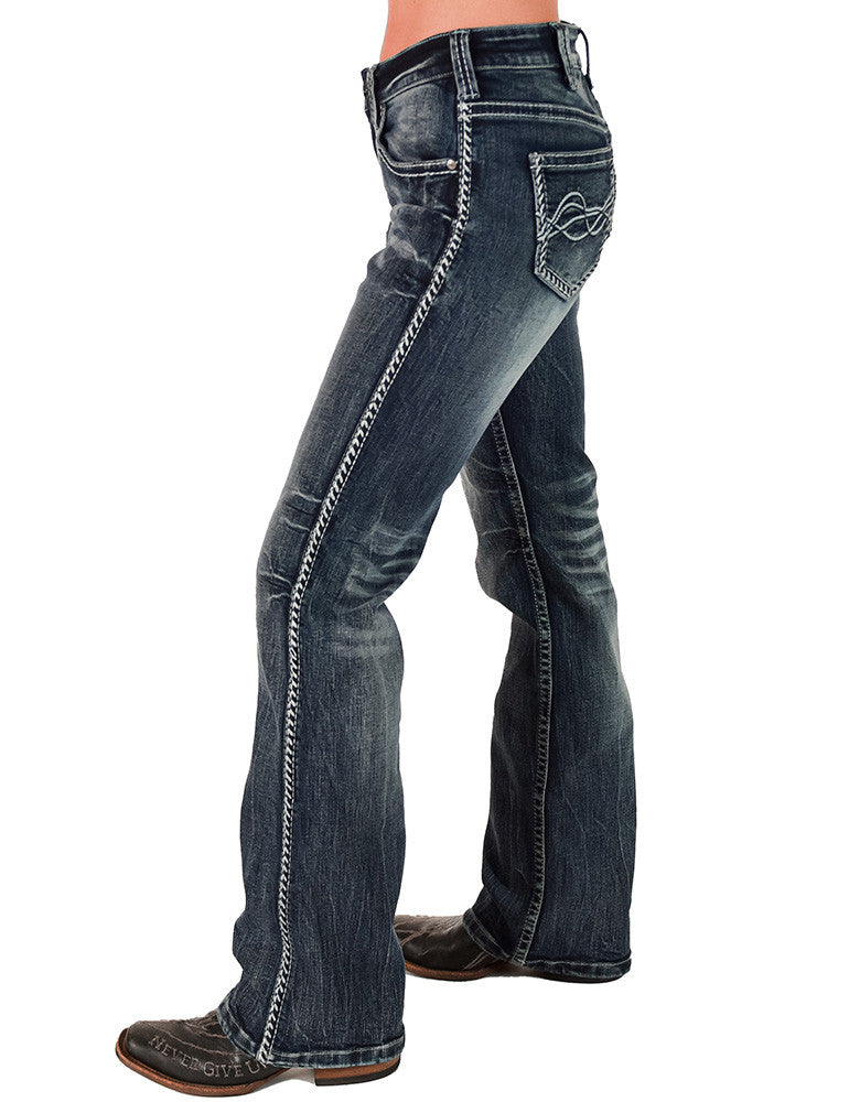 Cowgirl Tuff Fame Bootcut Jeans