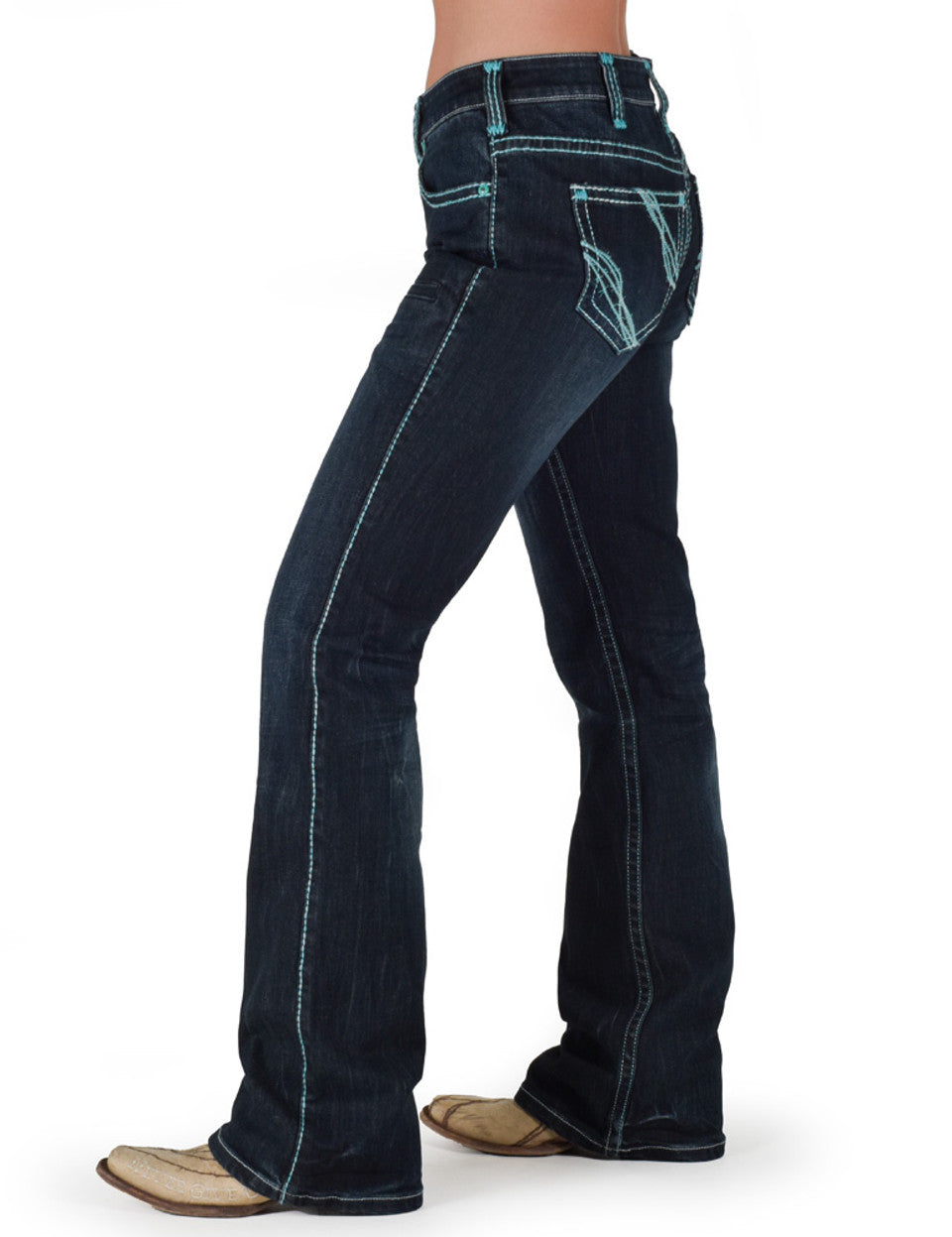 Cowgirl Tuff Gem Jeans