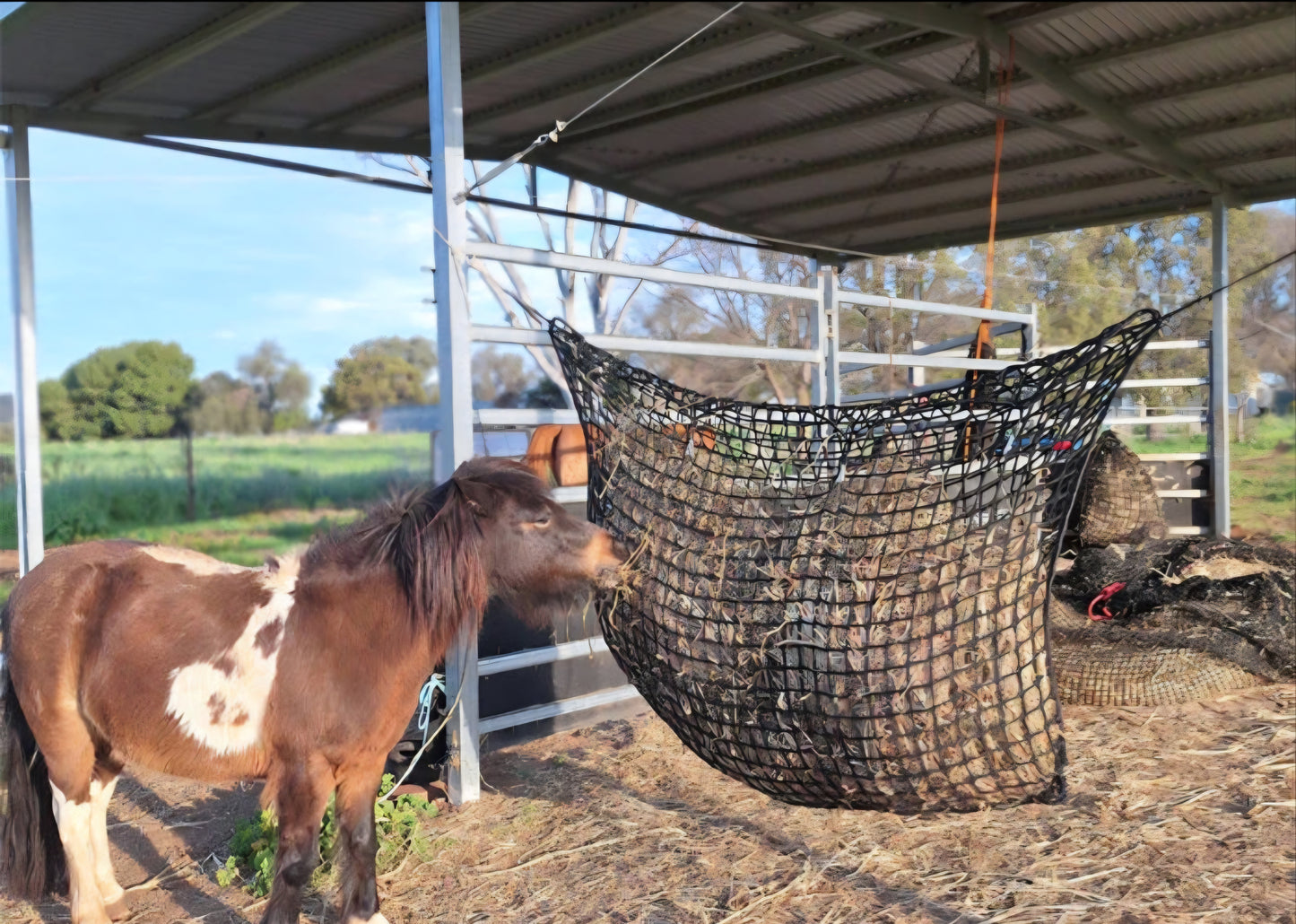 Gutzbusta HayStay Knotless Hanging Hay Net