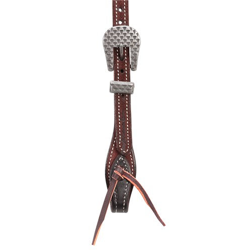 Professionals Choice Chocolate Roughout Bridle