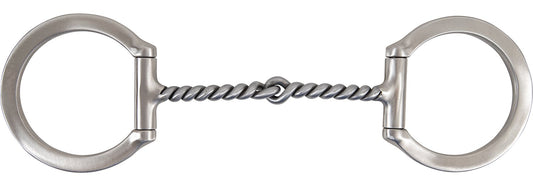 Twisted Wire D Ring Snaffle