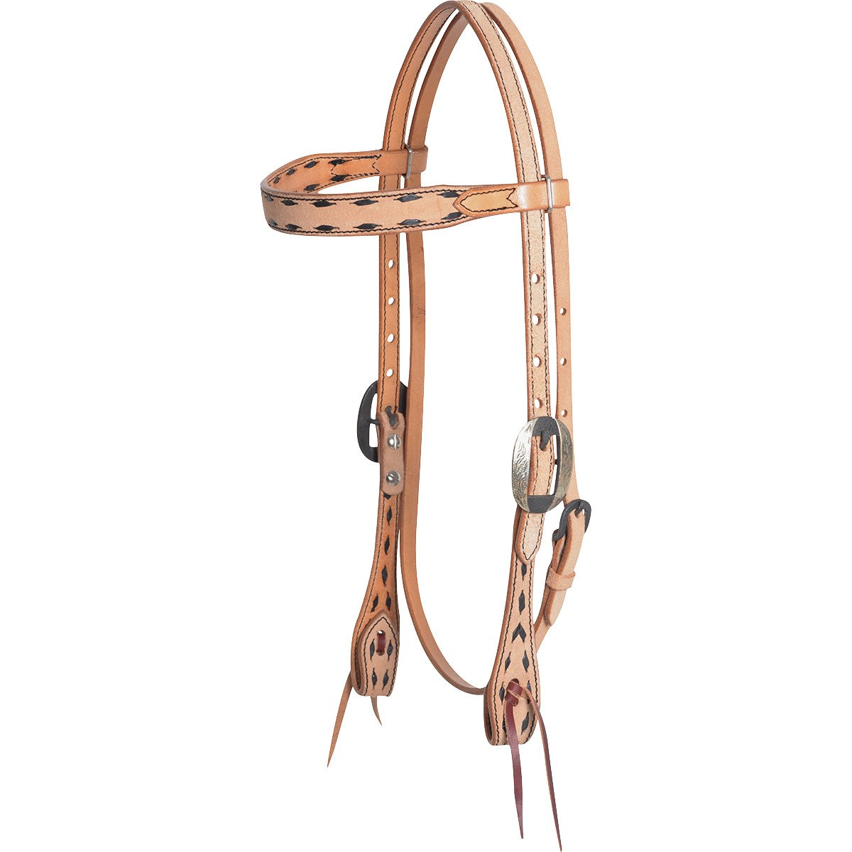 Cashel Buckstitch Bridle