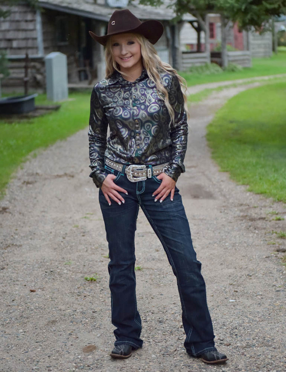 Cowgirl Tuff Gem Jeans