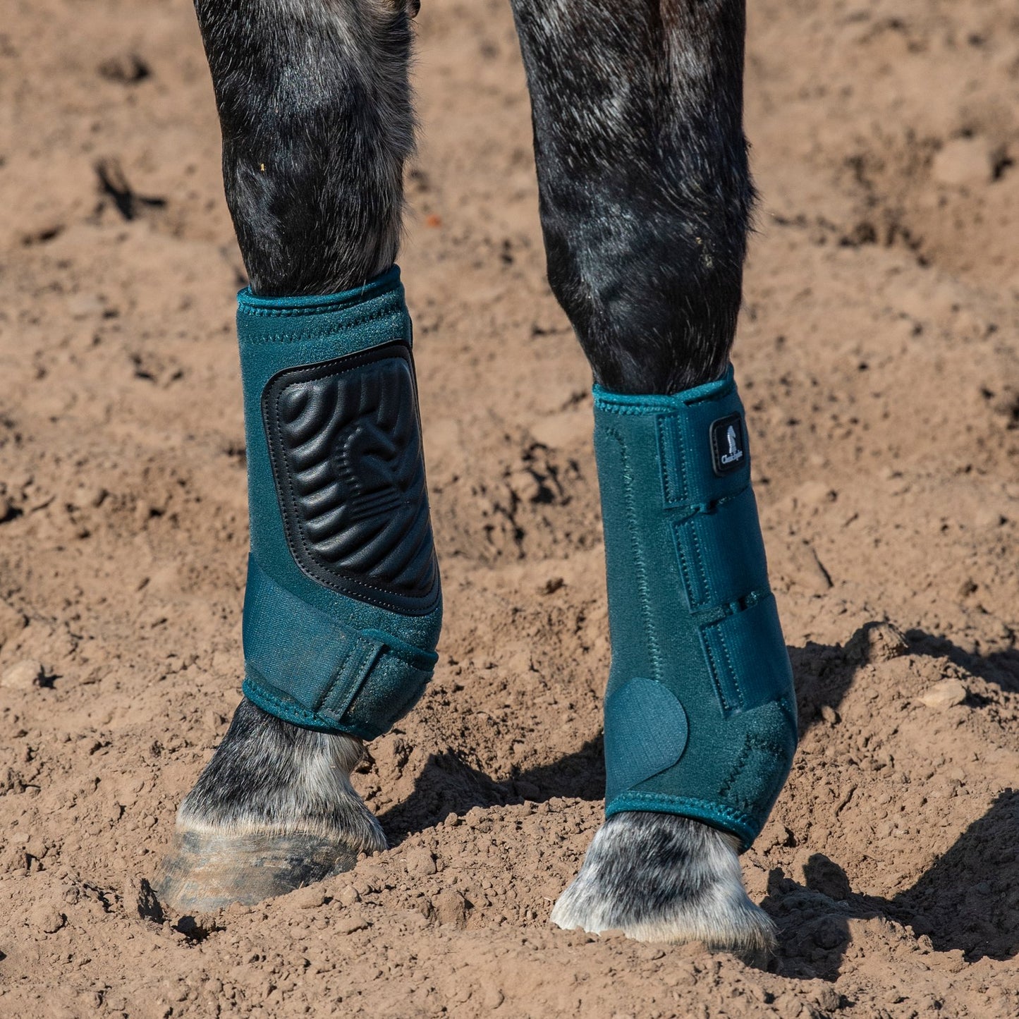 Classic Fit Protection Boots - set of 4