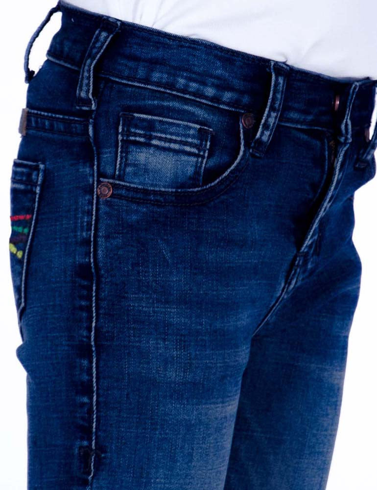 Cowgirl Tuff Girls Ride Fast Jeans