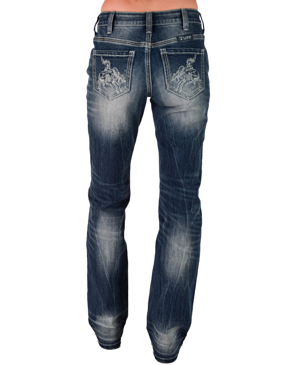 Cowgirl Tuff Buck Off Bootcut Jeans