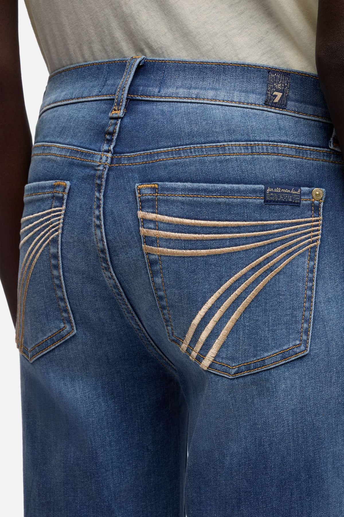 7 For All Mankind Dojo Jeans - Retro Fade