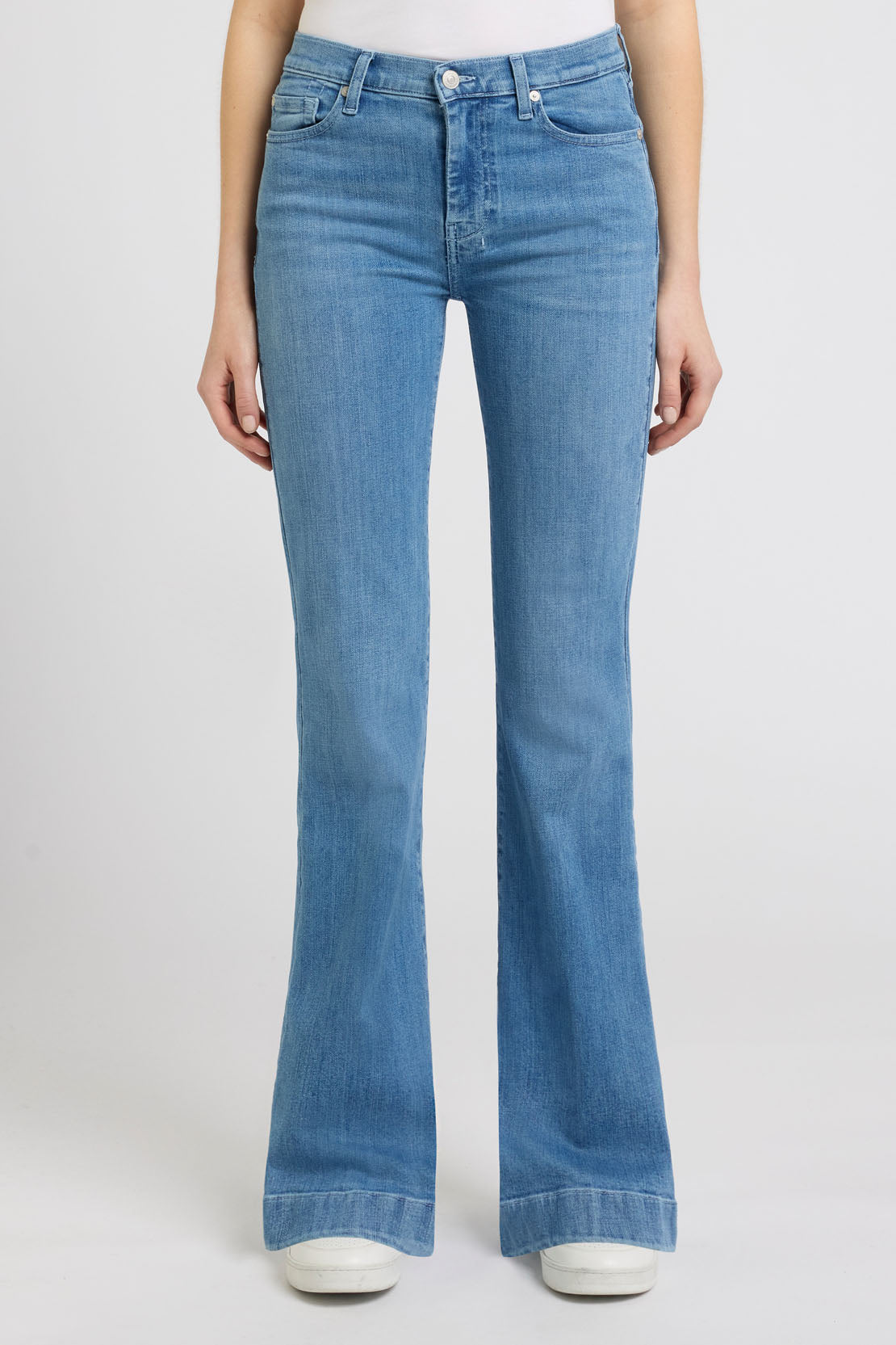 7 For All Mankind Dojo Ice Flow Jeans