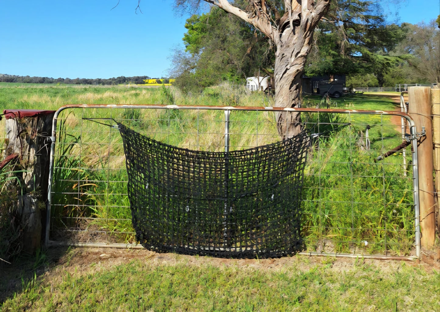 Gutzbusta HayStay Knotless Hanging Hay Net
