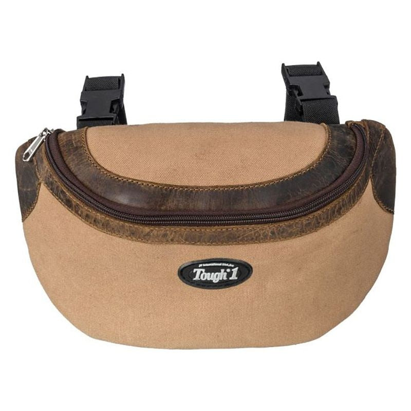 Canvas Pommel Bag
