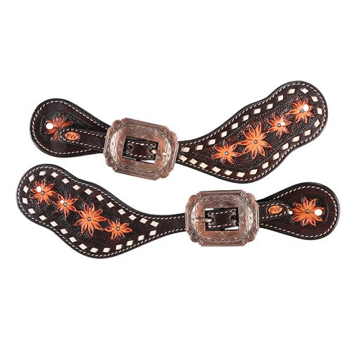Fort Worth Prairie Dreams Spur Straps