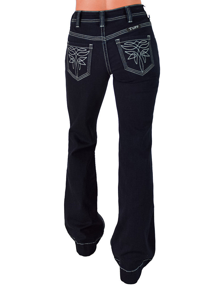 Cowgirl Tuff Swirl Bootstitch Trouser