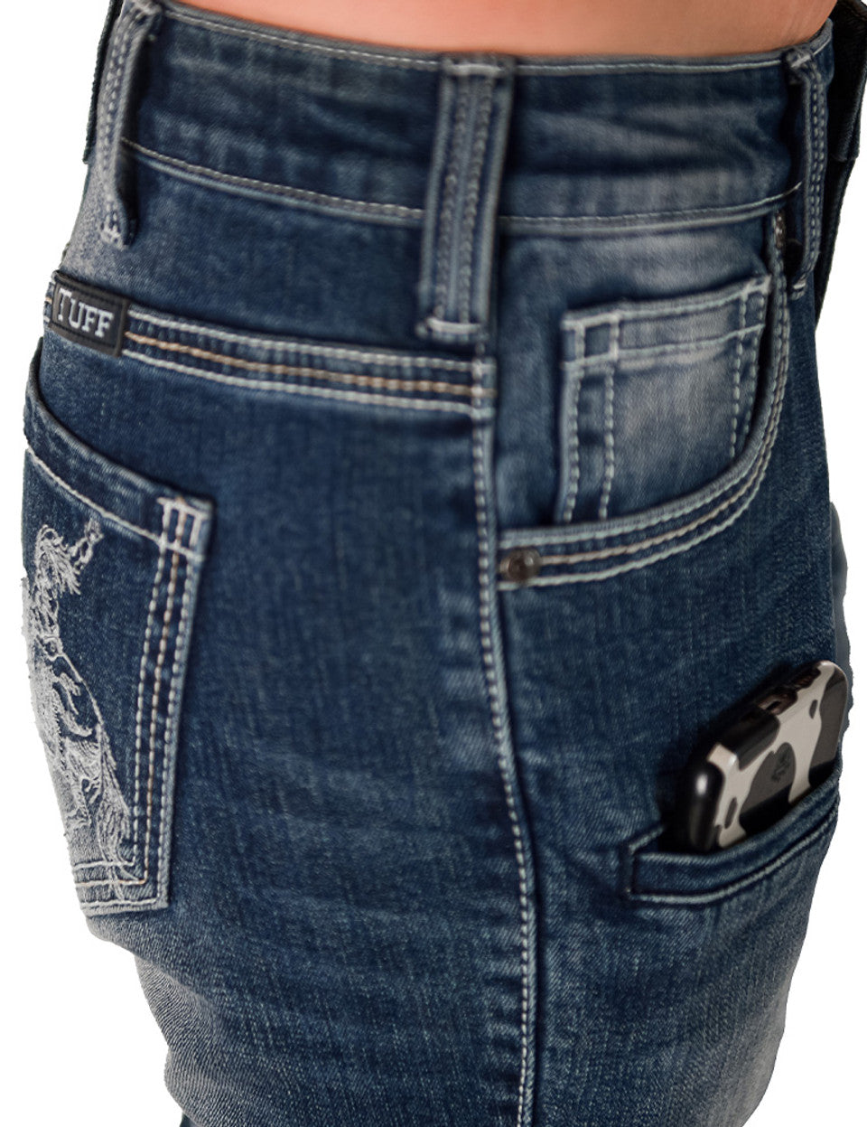 Cowgirl Tuff Buck Off Bootcut Jeans