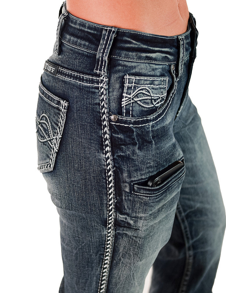 Cowgirl Tuff Fame Bootcut Jeans