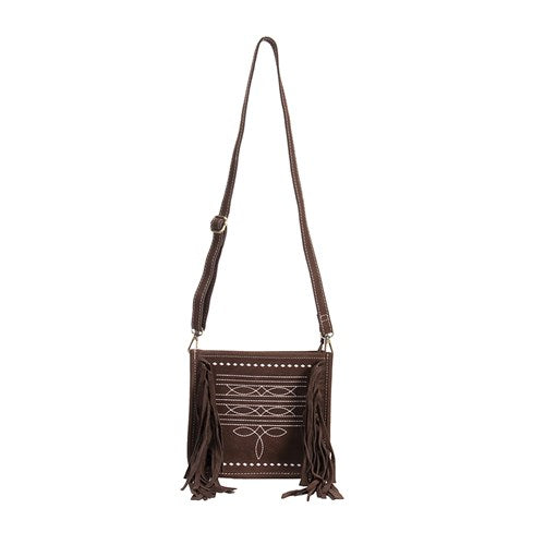 Fort Worth Boot Stitch Handbag