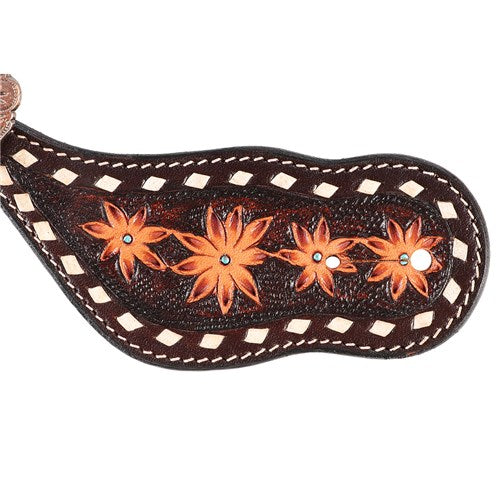 Fort Worth Prairie Dreams Spur Straps