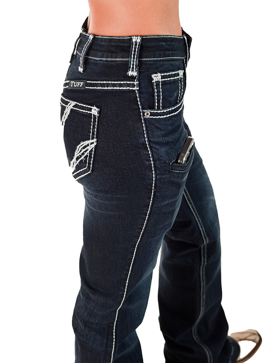Cowgirl Tuff Gem Trouser Jeans