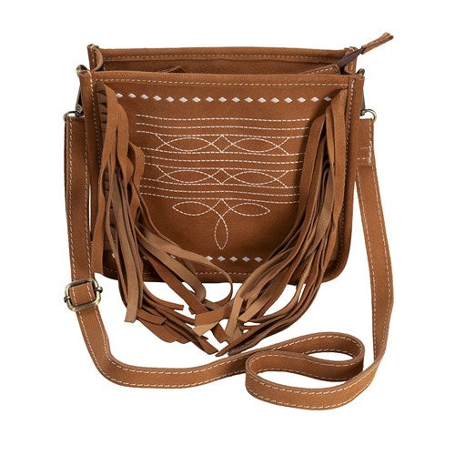 Fort Worth Boot Stitch Handbag