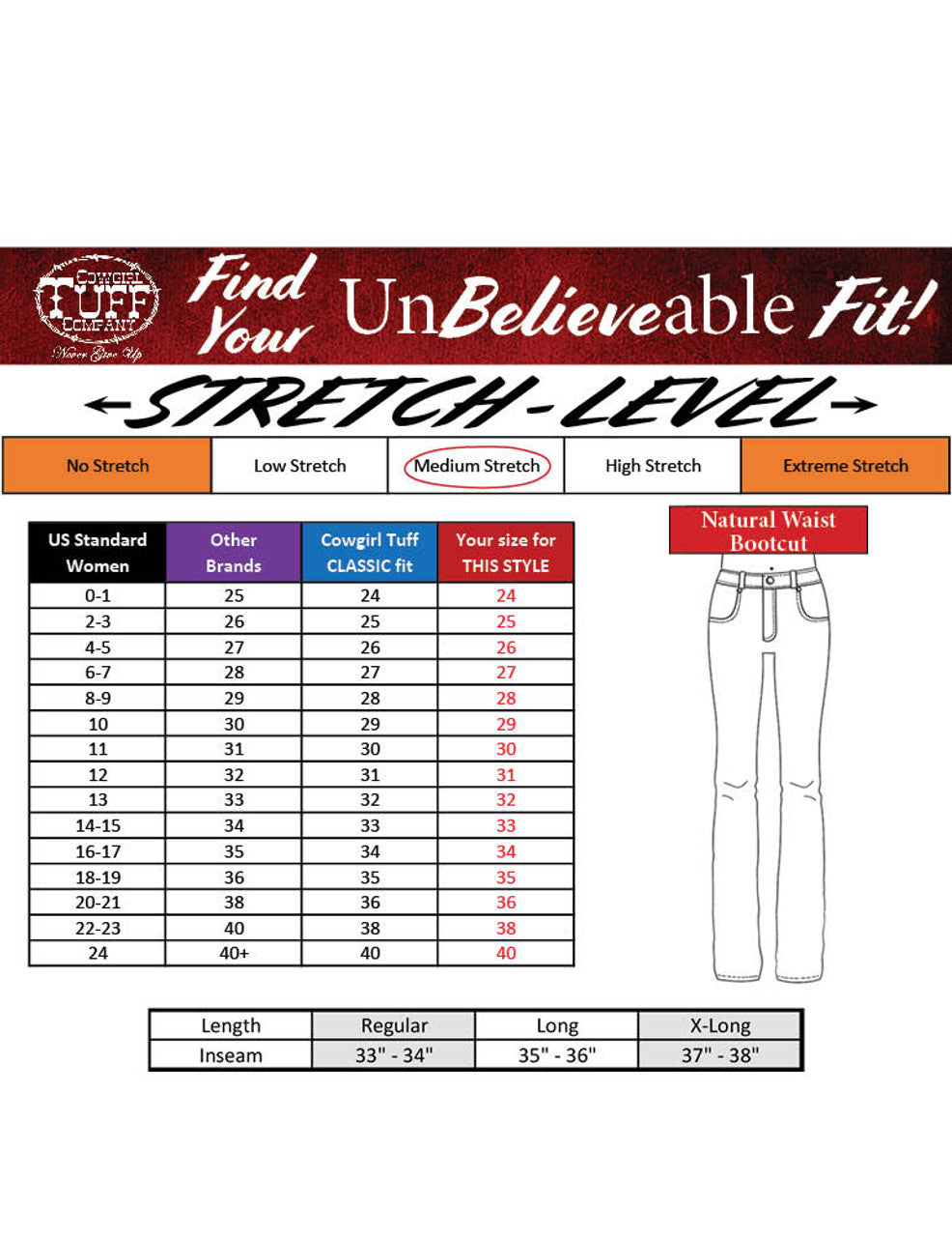Cowgirl Tuff Double Down Flannel Jeans