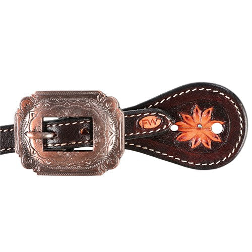 Fort Worth Prairie Dreams Spur Straps