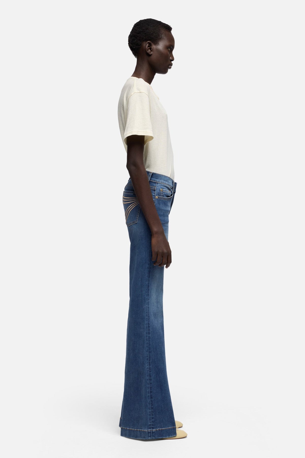 7 For All Mankind Dojo Jeans - Retro Fade
