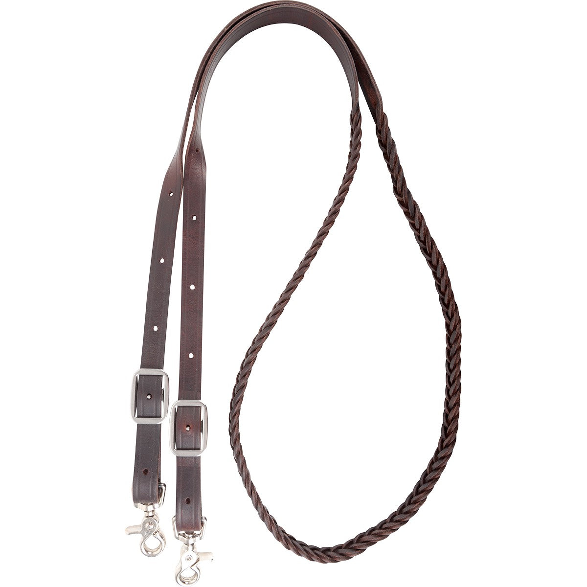 Martin Roping Reins Martin Plaited Roping Reins – Selwyn Equestrian Centre & Selwyn Western ...