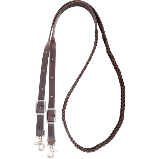 Martin Plaited Roping Reins