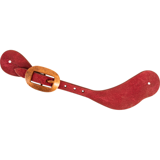 Cashel Roughout Spur Straps